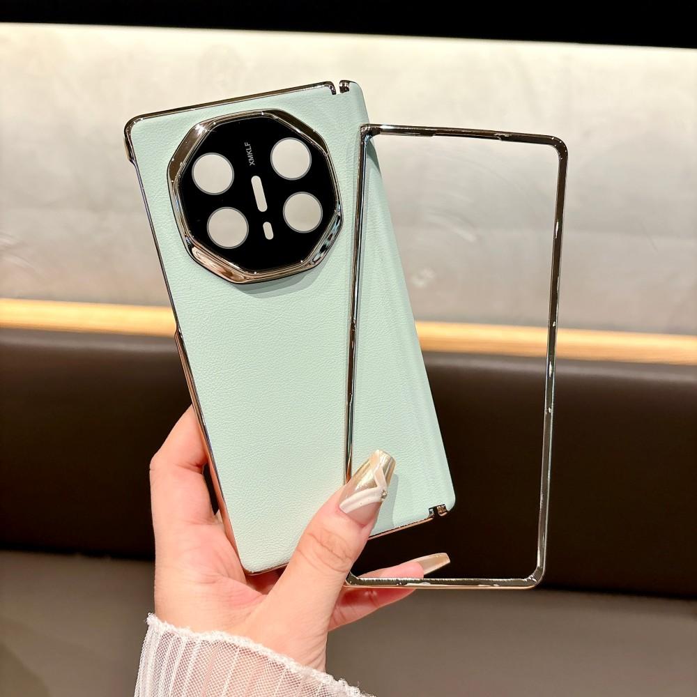 For OPPO Find N5 Case Luxury PU Leather Skin MagSafe wireless charging Protective Back Cover Case For OPPO Find N3 N5 Shell