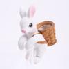 Aquarium Decoration Hanging Basket Rabbit Landscape Ornaments Cartoon Animal Fish Tank Pendant For Aquariums Lovers