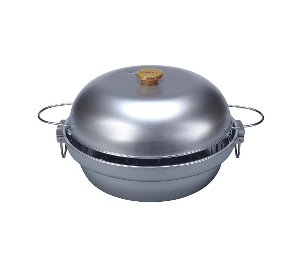 Captain Stag Large Smoking Pot for BBQ (M-6548)