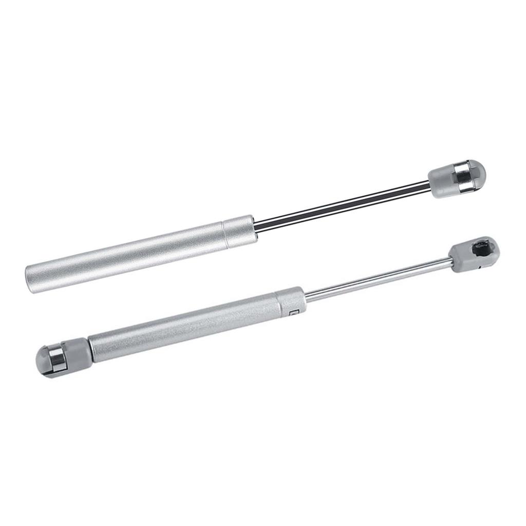 2 Stück Kraft Türheber Stütze Zinklegierung Möbel Gasfeder Schrank Soft-Close Scharniere für Schranktür Küche