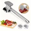 Aluminum Food Meat Tenderizer Hammer Manual Meat Mallet for Pounding Steak Chicken Pork Meat Hammer Kitchen Tool