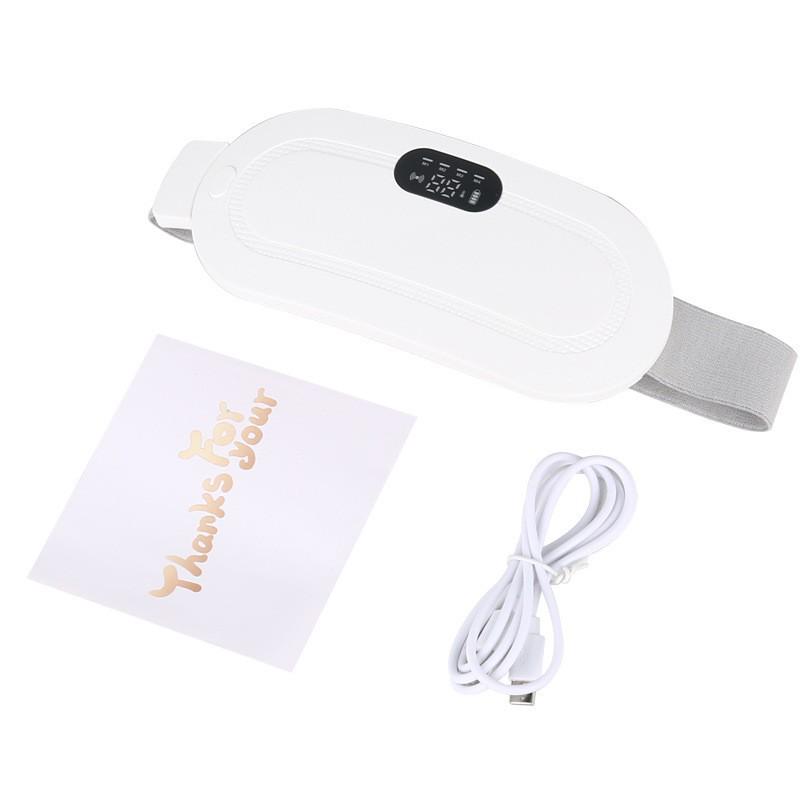 Cross-Border Digital Heating Waist Belt for Menstrual Relief with Vibration and Lumbar Support