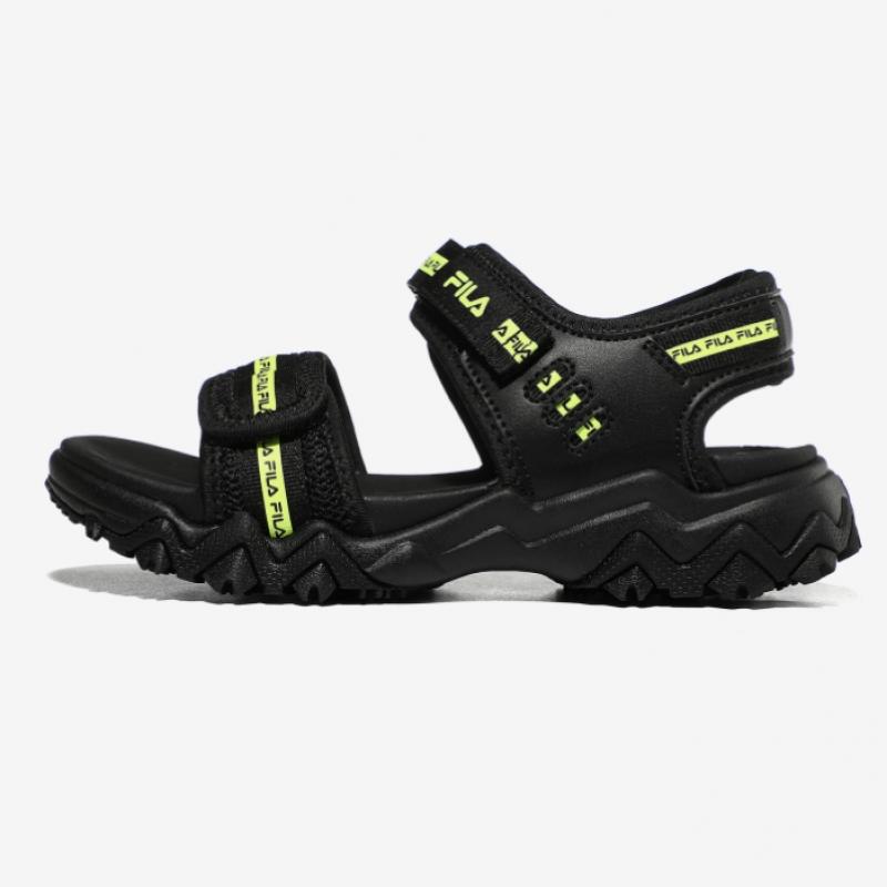 

[fila Kids] Kids Ochment Sandals Kd 3sm01552d 013 Q0z3sm01552d01300 BLACKBLACKWHITE/170
