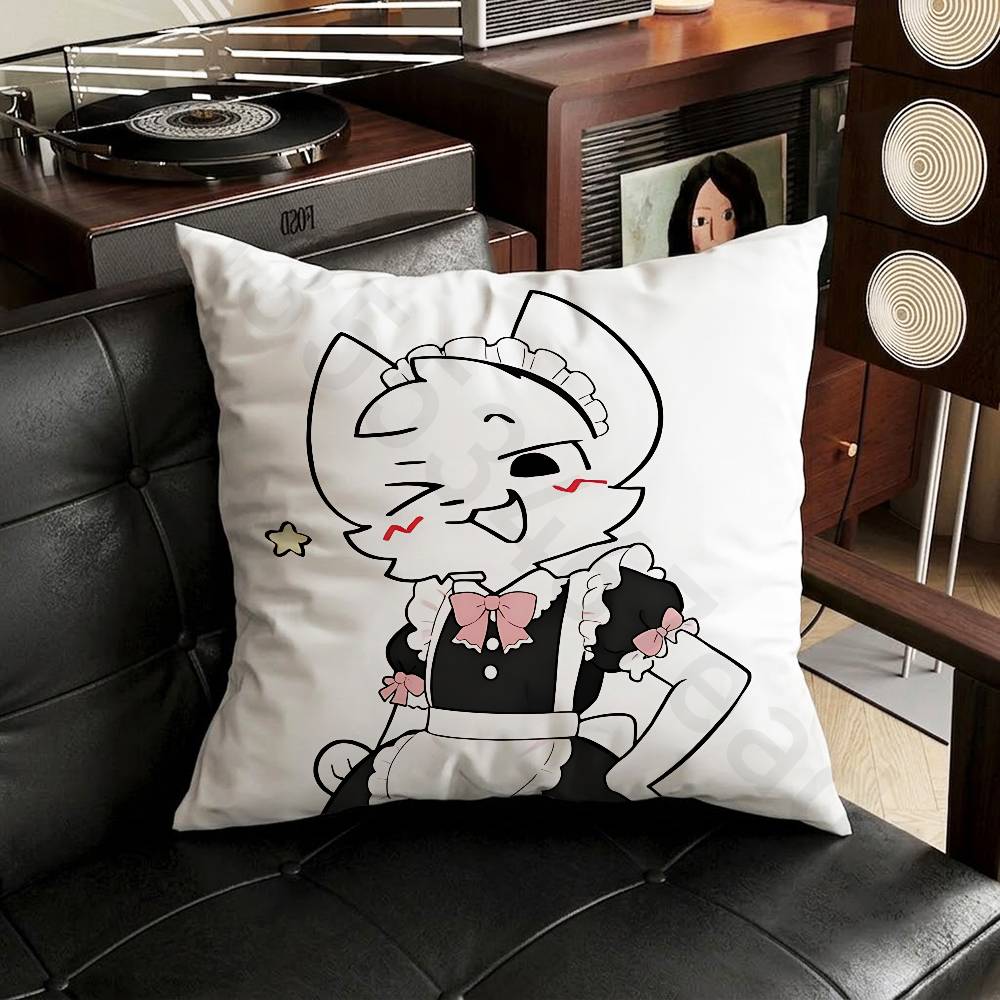 Boykisser pillow cover living room sofa cushion cover bedroom room bed pillow cover home decoration