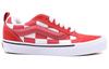 Knu-Skool 'Mega Check Red' VN0009QCRED
