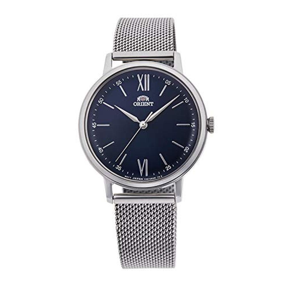 

[ORIENT] Наручные часы ORIENT кварцевые, сделаны в Японии с гарантией отечественного производителя RN QC1701L женские, темно-синие