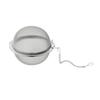 Stainless Steel Tea Infuser Ball Fine Mesh Tea Strainer with Chain for Loose Leaf Tea Brewing Kitchen Accessory