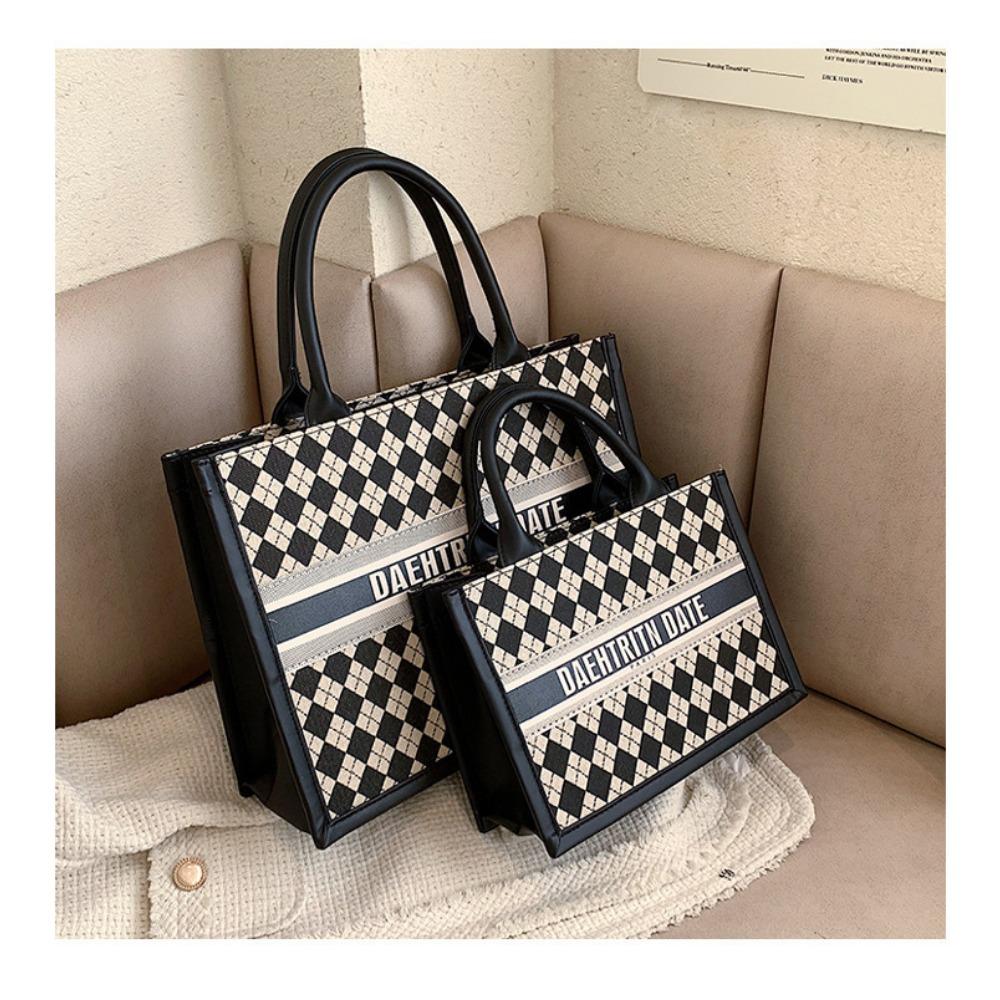 Fashion Portable Tote Bag, New Shoulder Underarm Bag, Women's Large-capacity Commuter Bag