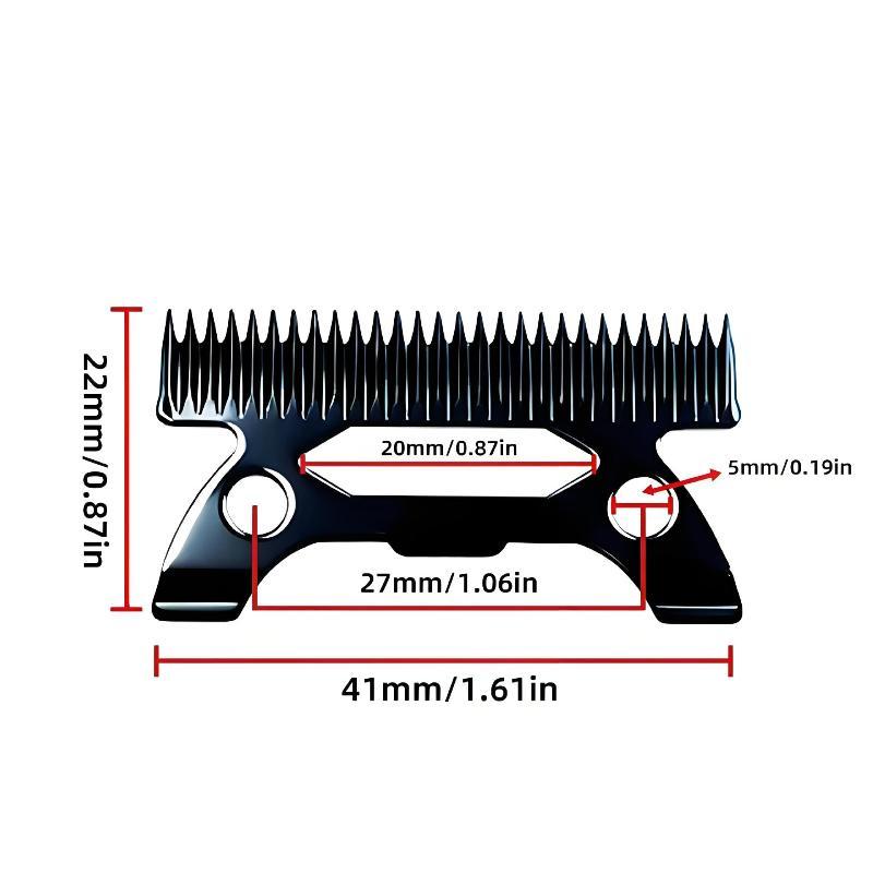 Replacement Clipper Blade For Dk Series Universal Fit For Brushless Motor Hair Clipper Compatible With More Barber Trimmer