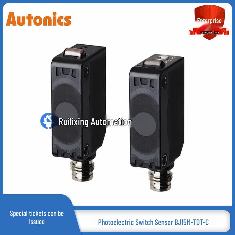 Autonics BJ15M-TDT-C Through-beam Sensor BJ15M-TDT-C