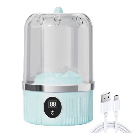 Underwear Washing Machine Portable Rechargeable Mini Washer Fast Wash Timed Cycles Ultrasonic Tech Travel-friendly Washing Machine