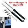 Ammortizzatore Idraulico per Portellone Posteriore Auto, Rallentamento, Facile Sollevamento, Assistenza, per Ford Ranger T9 Wildtrak Raptor 2022-2024