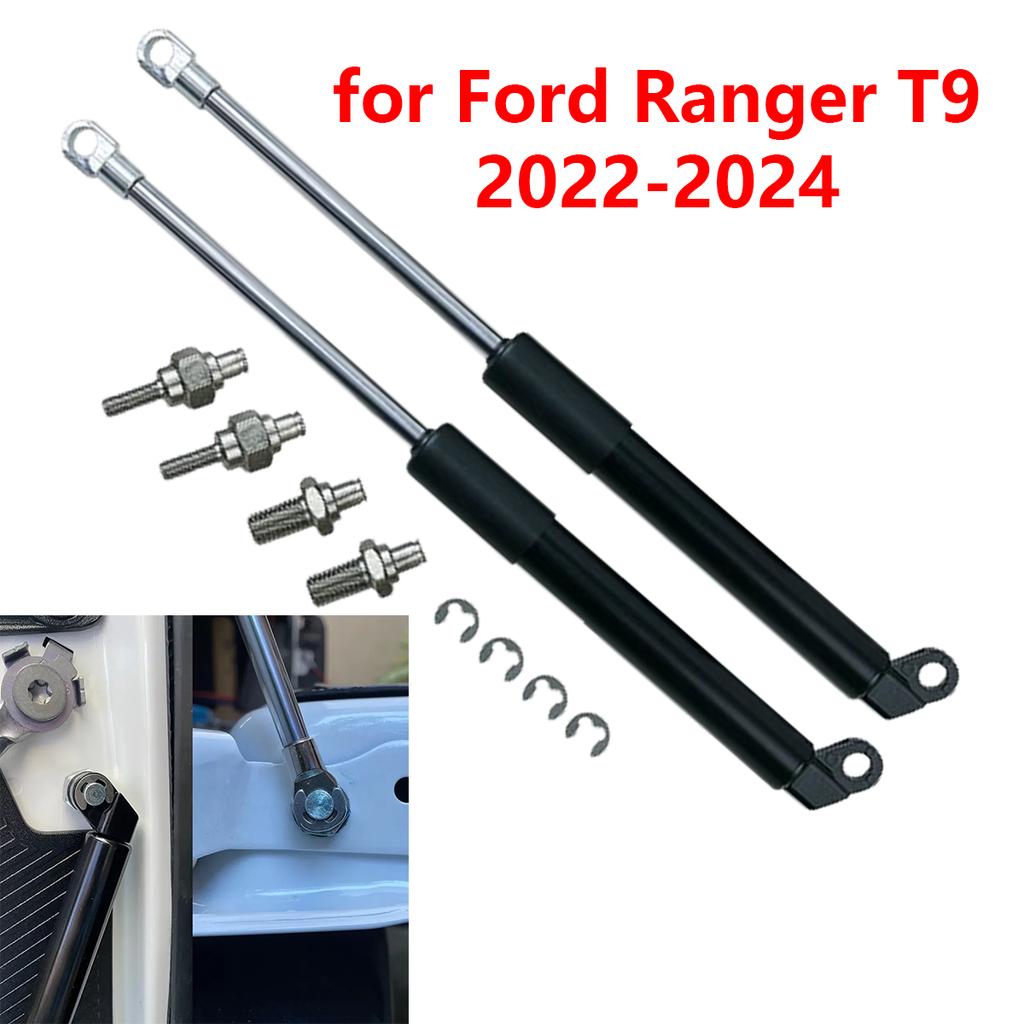 Ammortizzatore Idraulico per Portellone Posteriore Auto, Rallentamento, Facile Sollevamento, Assistenza, per Ford Ranger T9 Wildtrak Raptor 2022-2024