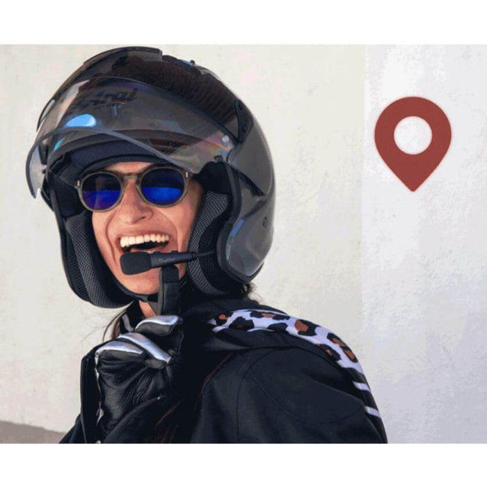 Système de communication bluetooth - sena - acs-ram - universel - rechargeable usb - arai sz-r vas