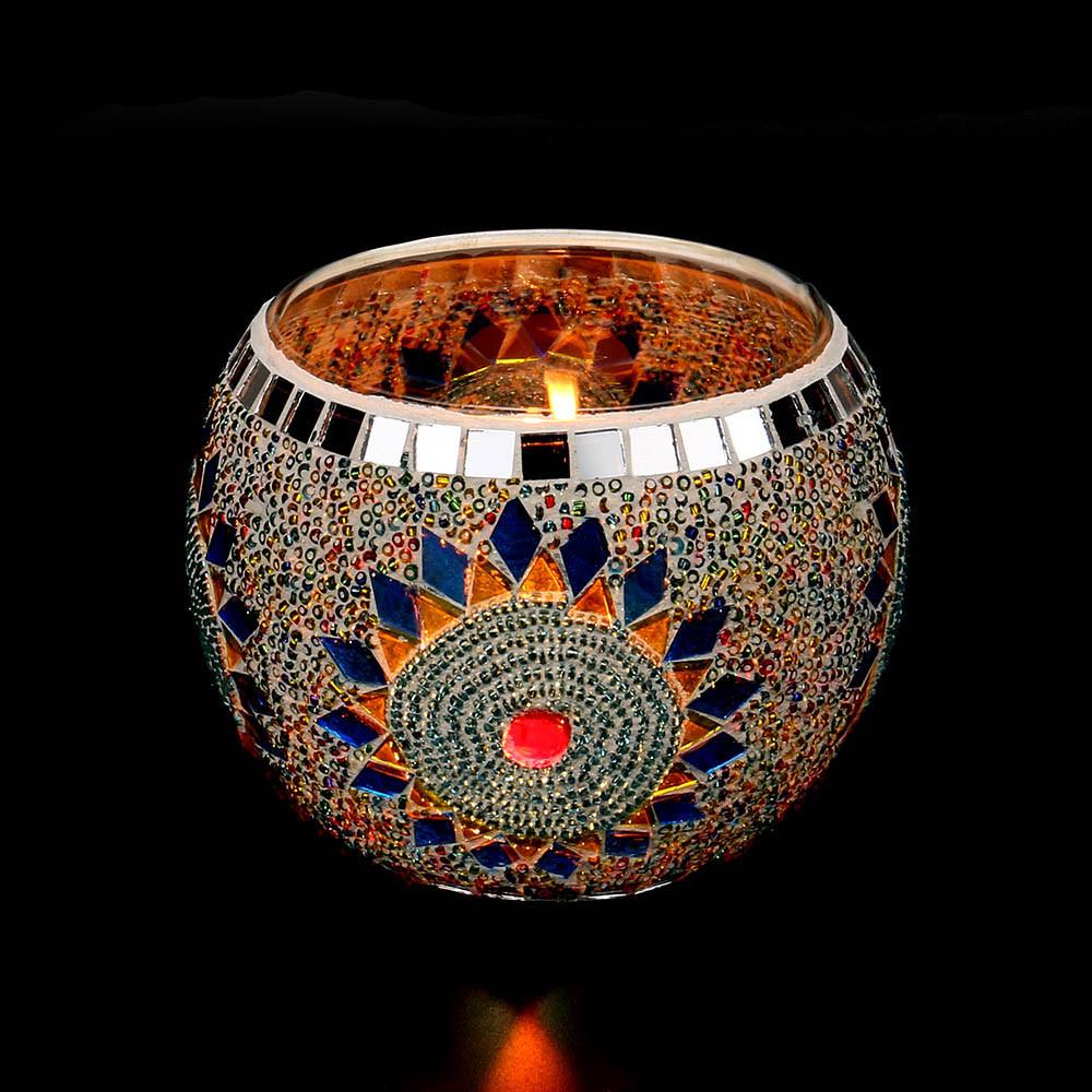 Handmade  Glass Candlestick Wedding Wedding Ornaments That Props Gifts