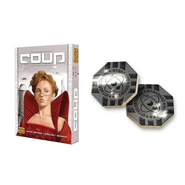 Hra hádání Resistance Coo, smíšené barvy