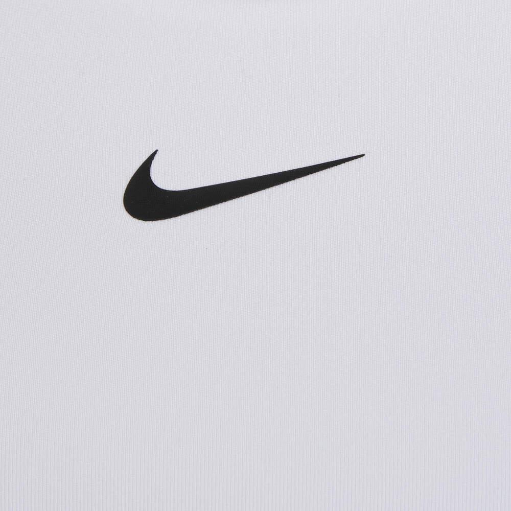 Nike Solid Color Casual Lightweight Breathable Round Neck Sleeveless Top Women Tops White DV9898-100