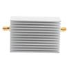 1‑512MHz 1.6W RF WideBand Amplifier Wideband Low Power RF Amplifier Broadband HF FM VHF UHF Low Power Amplifier