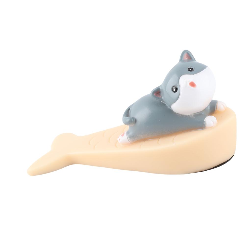 Cute Animal Door Stop Collision Prevention Windproof Prevent Slipping Funny Decorative Wedge Door Stopper