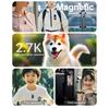 2.7K MINI Action Camera,Lightweight 1.26oz POV Camera with Magnetic Hook,1080P Portable Body Camera 180 ° Vlog Travel Sports