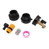 IBC Tote Tank Adapter IBC Tote Hose Adapter 62 Fine Thread S60x6 Water Tank Hose Connector Tap Brass