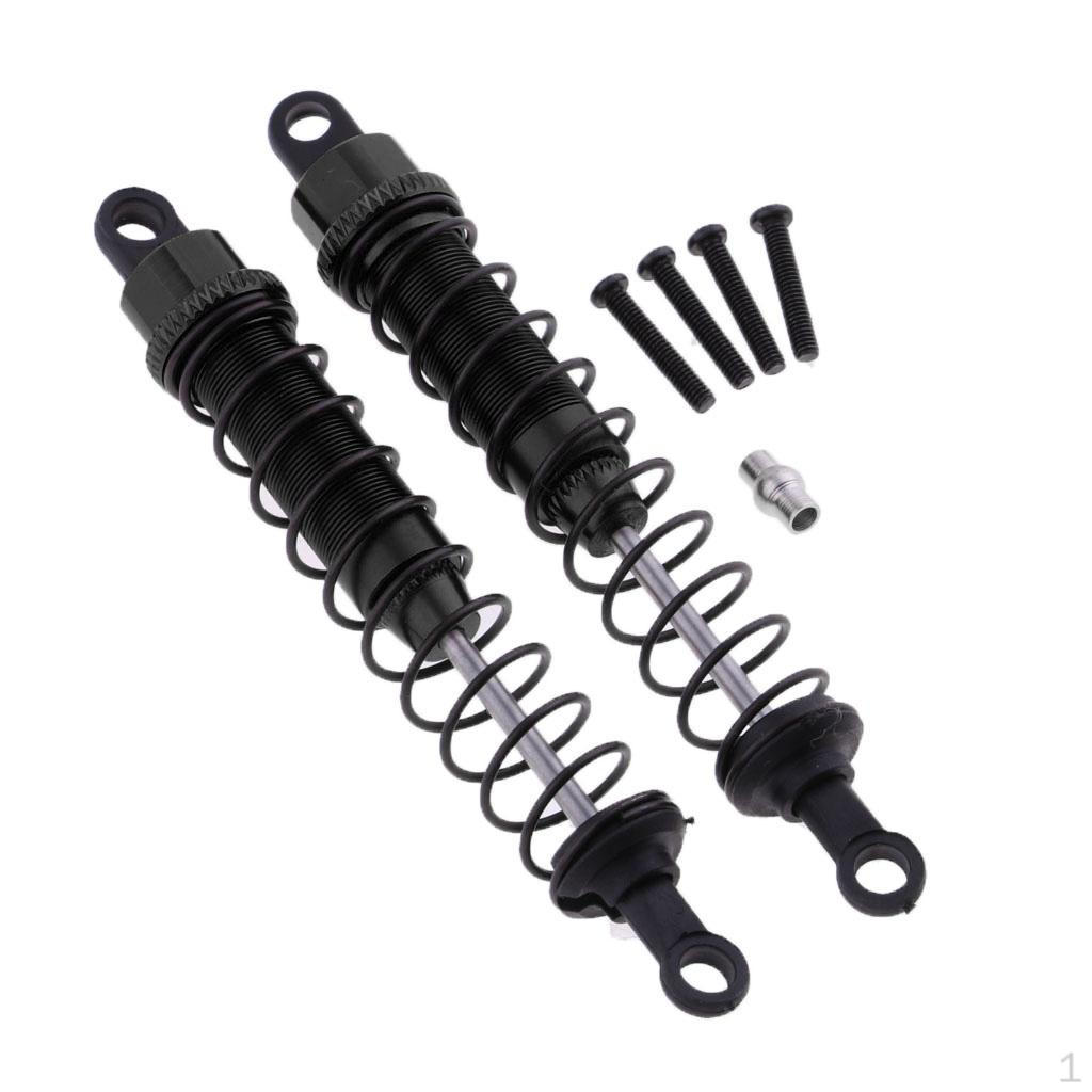 1/12 Scale RC Car Upgrade Rear Shock Absorber Parts Replacement