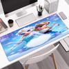 Elsa Theme Mouse Pad, Non Slip Rubber Base, Multifunctional Office & Home Decor, Perfect for Workspace Personalization.