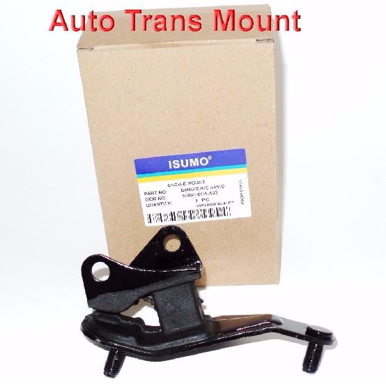 Auto Trans Mount Front Fits: Acura TSX 2004-2008 2.4L-L4 Automatic Transmission