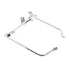 Motorcycle Saddlebag Support Brackets For Harley Touring Road King Road Glide Street Glide 2009-2013