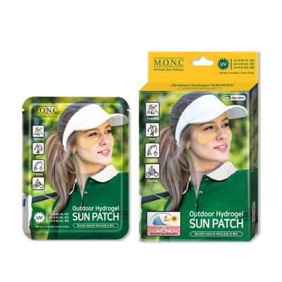 MONC Outdoor Hydrogelová Sluneční Náplast Golfová Náplast 2,6gx5 listů, 5 kusů