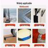 Colored Single-Sided Adhesive Tape for Strong Floor, Carpet, and Blanket Fixing; Waterproof and Durable for Wire Routing and Splicing.