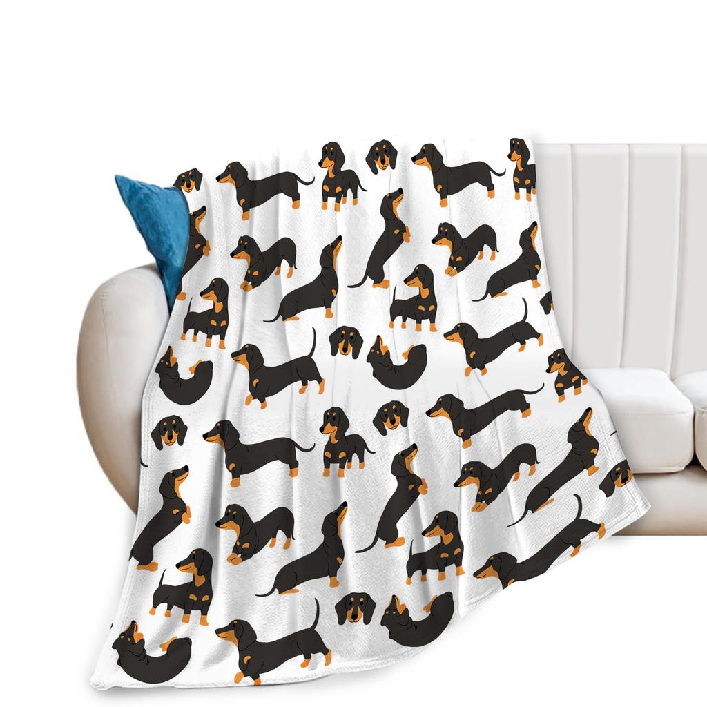 Two frog patterns digital-printed polyester Bedroom velvet flannel soft sofa cover blanket Fleece sofa cover blankets for beds