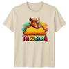 Tacobara TShirt Capybara Taco Animal Foodie 2026 Birthday Gift For Him And Her