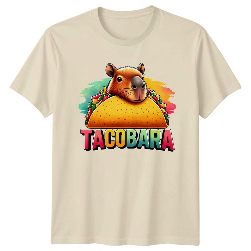 Tacobara TShirt Capybara Taco Animal Foodie 2026 Birthday Gift For Him And Her