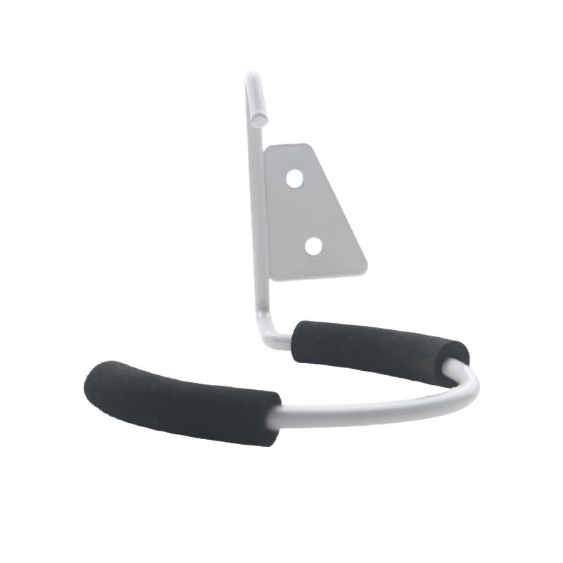 Hair Dryer Holder Iron Wall Mounted Organizer Drilling Stand Holder Rack Bathroom Shelf Storage Bathroom Accessory Wall Shelf