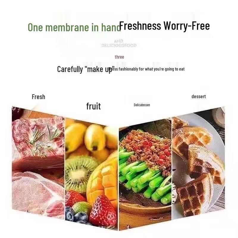 Saikeyou Lebensmittelechte PVC Frischhaltefolie
