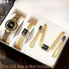 Ceyin European and American Women's Watches, Rhinestone Jewelry, Colored Diamond Quartz Watches, Women's Watches, Exquisite Sets