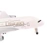 20cm 1:400 Flugzeugmodell Emirates Airbus A380 Metallreplika Legierungsmaterial Luftfahrtsimulation Kinder Jungen Geschenk