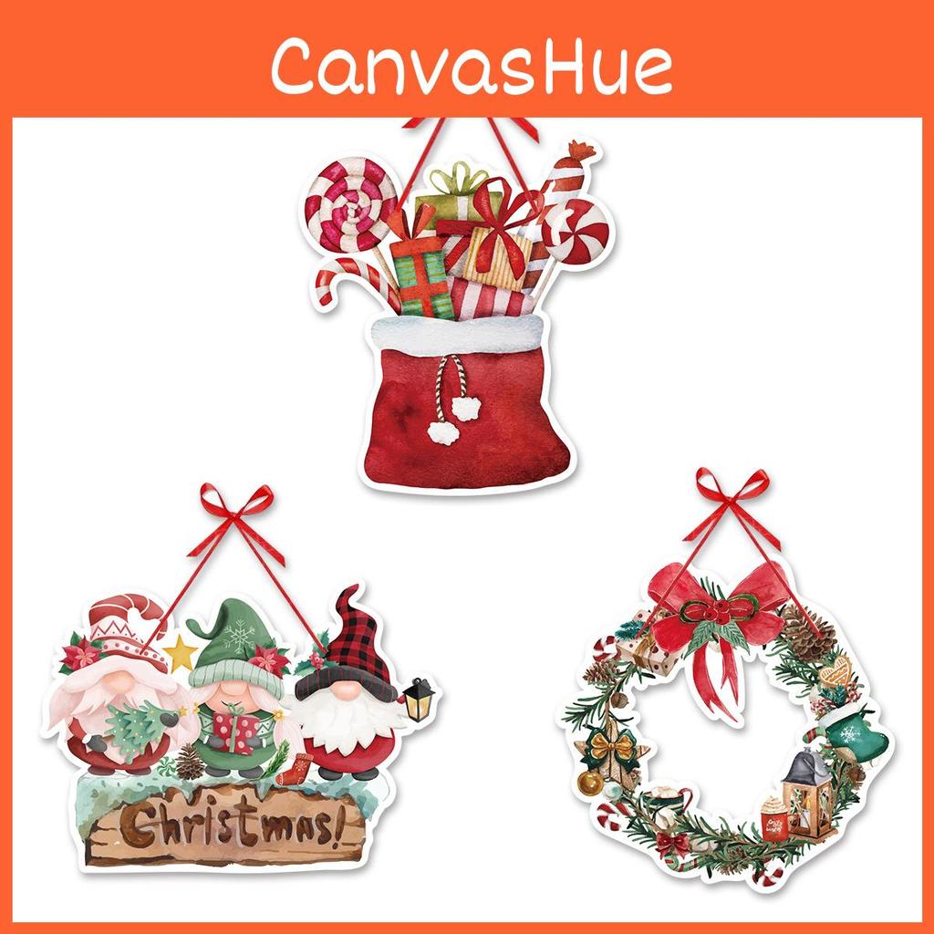 Christmas Event Paper Door Wreaths For Party Venue Decor And Festive Atmosphere Creation