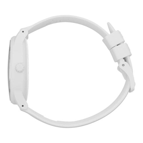 Authorized distributor Ice-watch Ice watch watch solar battery men's unisex 020301 solar power ICE solar power white gold medium