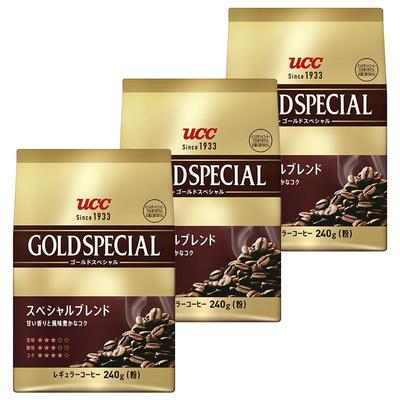 Gold Special Special Blend Ground 720g X 240g Coffee, (3 Bags)