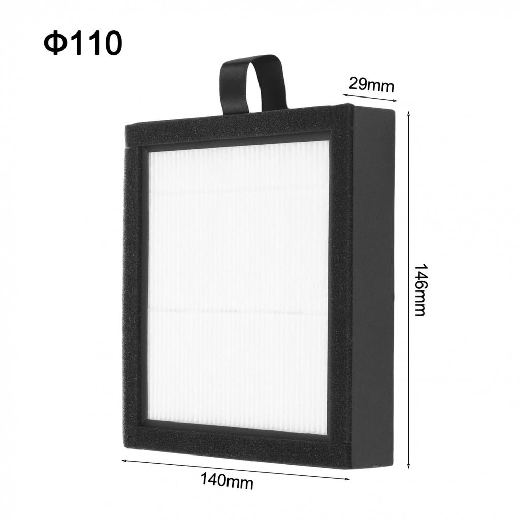 Advanced HEPA Technology Air Filtration System HEPA Duct Air Filter