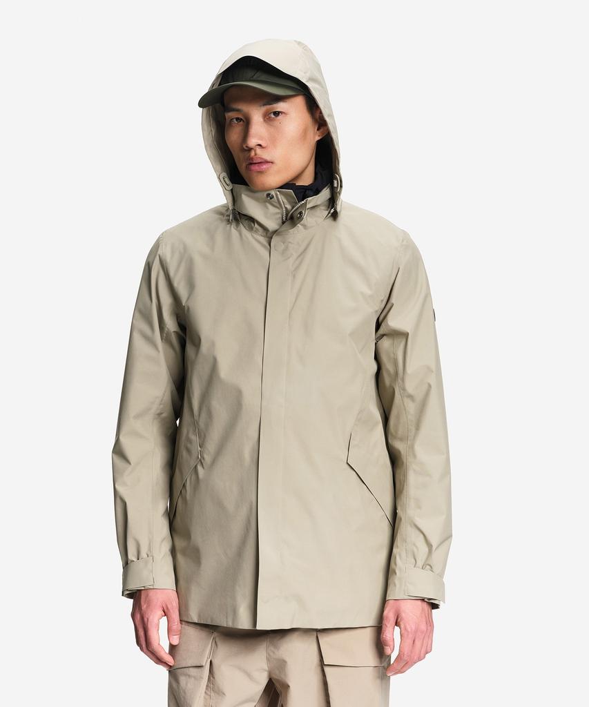 Aigle Men'S 2-Layer Gore-Tex® Long Parka Ais26Mout013Alu
