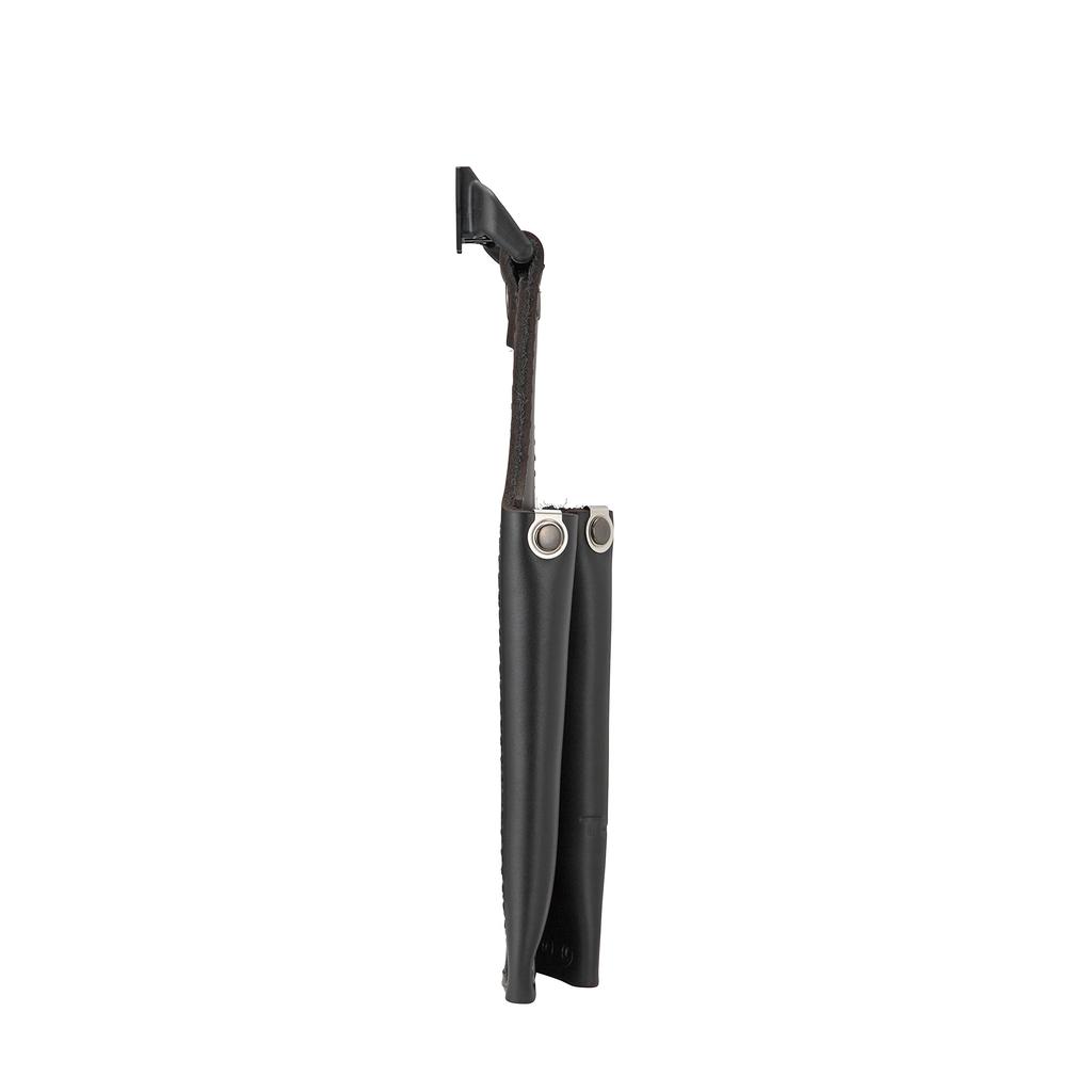 Tajima Safe System Detachable Tool Genuine 2 Chisel Made of Durable and Flexible Genuine Cowhide Leather Easy To Attach and Can Be Attached To a Belt