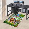 1PC Animal Family Non-Slip Floor Carpet Compatible for Office&Living Room&Bedroom&Dining Room -  Soft & Pattern, Vibrant Colors-H0323