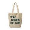 Mesh Tote Bag Women Summer Beach Handbag with Bold Lettering Casual Everyday Shopping Bag