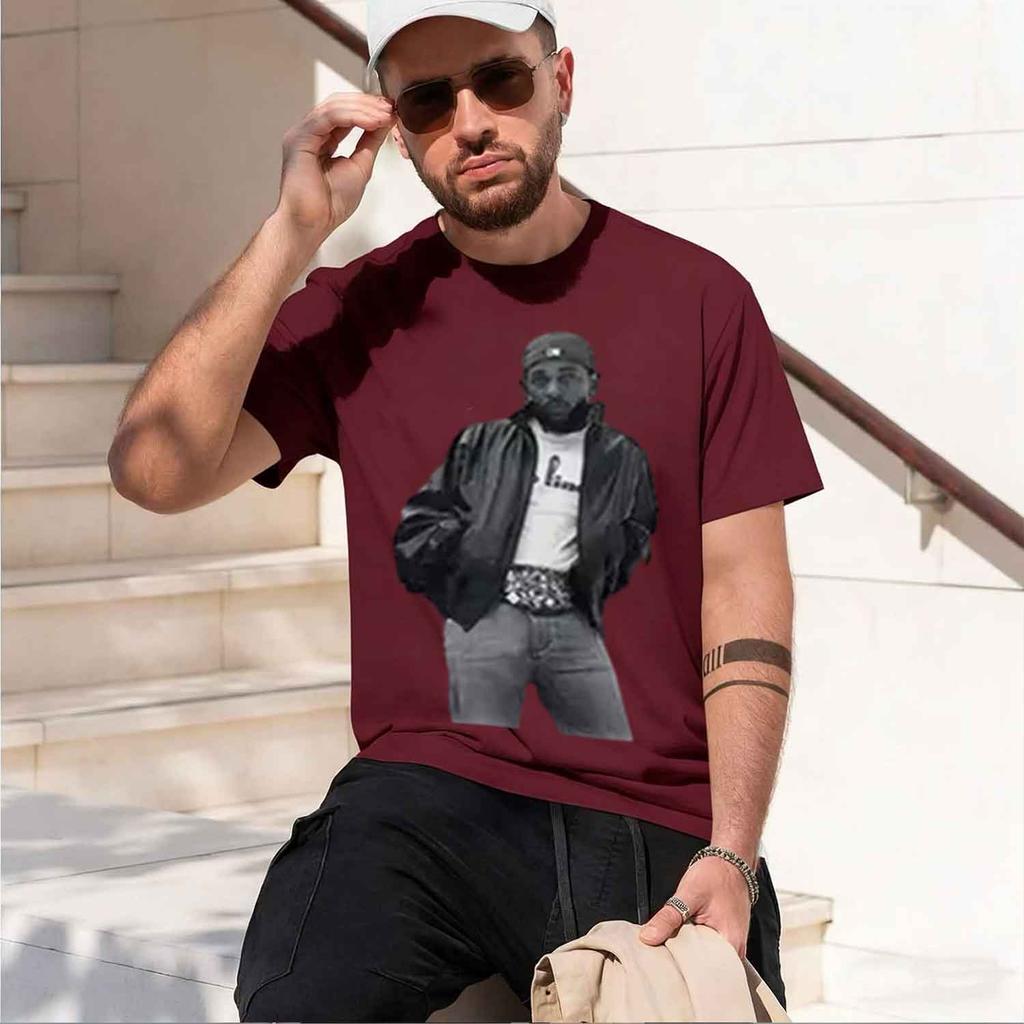 Kendrick Lamar Gnx Unisex Clothing New In Tees Unisexs Haikyuu Tshirt Short Sleeve Round Neck Printing Pullover Retro Tshirt 2026 N