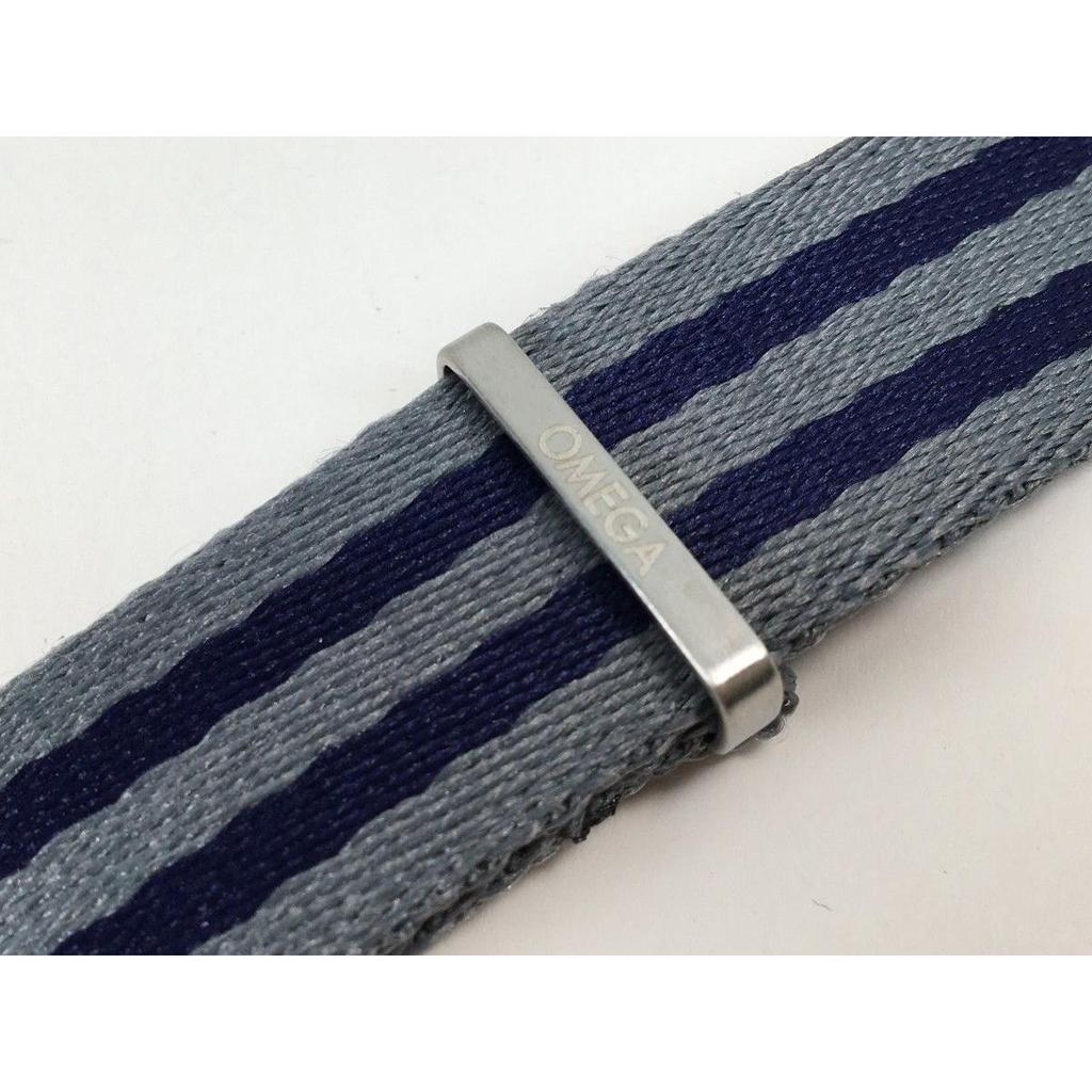 Used r1153 Like new Genuine OMEGA Seamaster etc. NATO strap 20mm watch strap
