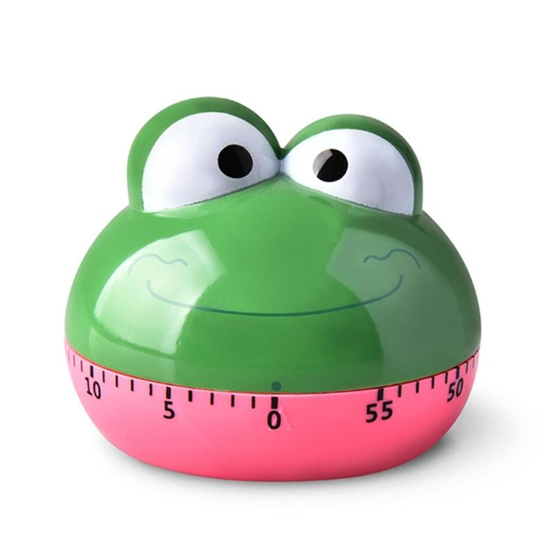 Tierform-Erinnerer Lautklingender Mechanischer Timer Neujahrsgeschenk Kind Küche Niedlicher Party-Timer zum Kochen Lesen Sport