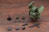 Bodentruppen-Panzer Typ Natchin, Gesamthöhe 100 mm, Maßstab: Kunststoffmodell, KP551, Selbstverteidigung 07-III, ca.. 1/35